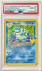 2021 POKEMON CELEBRATIONS CLASSIC COLLECTION #2 BLASTOISE HOLO PSA 10
