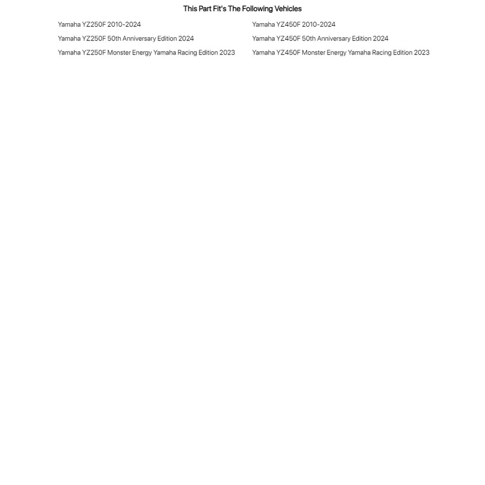 Palanca de embrague Streamline Reflex negra para Yamaha YZ450F 2010-2023 Foto 2 de 3