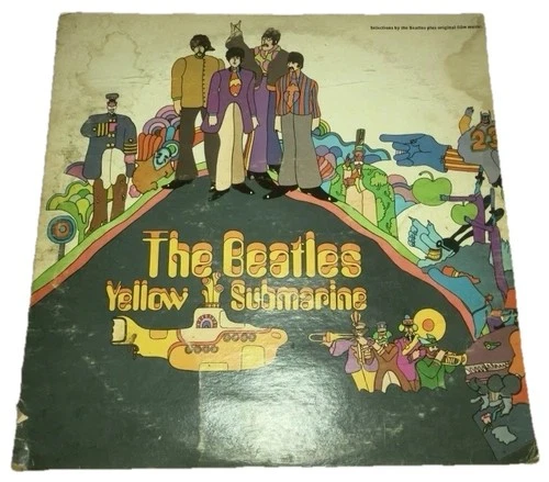 The Beatles Yellow Submarine Vinyl LP Capitol 1971 *collectible/read desc*