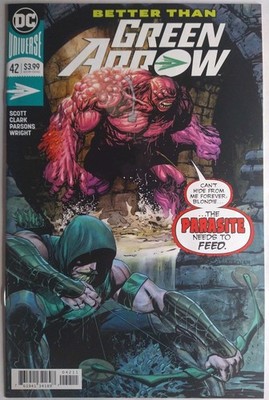 DC Comics Green Arrow #42 VF+ 8.5