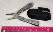 Stainless GERBER Suspension NXT Multi-Tool / Folding Knife w/Sheath