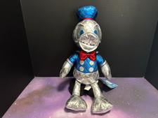 Disney Donald Duck 85th Anniversary Metallic 15" Plush Special Edition NEW tags