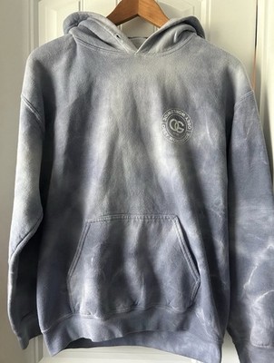 Obey Worldwide tie dye hoodie in Medium With kangaroo pocket. Drawstring Missing