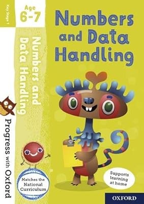 Progress with Oxford: Numbers Age 6-7, Hodge, Paul, Used; Very Good Book