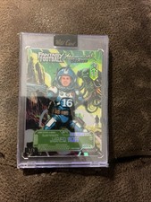 2026 Wild Card Fantasy Football Atompunk Jared Goff True 1/1 Lions QB