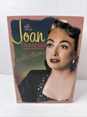 The Joan Crawford Collection (DVD, 2005, 5-Disc Set) Mildred Pierce The Women