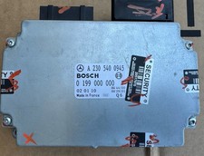 2003-2012 Mercedes SL500 SL55 R230 Battery Stabilization Module A2305400945 OEM
