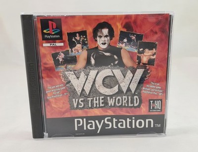 WCW VS The World - Wrestling - Playstation 1 - PS1