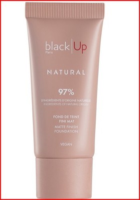 Black Up Natural 97% Matte Finish Foundation 1 oz (Choose Shades) 1Day Shipping