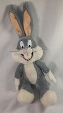 Vintage Looney Tunes Bugs Bunny Plush Stuffed Animal 1991