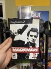 Made Man-Confessions of the Family Blood (PS2 PlayStation) Complete CIB!