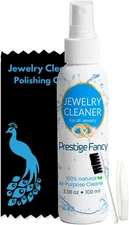 Deluxe Jewelry Cleaner, Restores and Shines Cleaner Solution, Liquid... 
