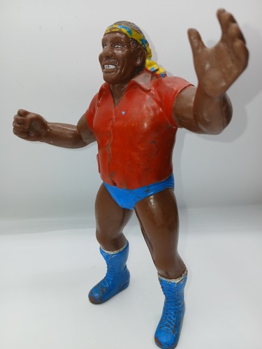 ACTION FIGURE WWF SD Special Delivery Jones 1986 S...