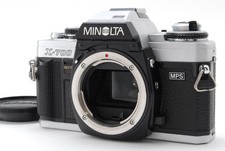 Rare Silver NEAR MINT MINOLTA X-700 x700 35mm SLR Film Camera Body From JAPAN