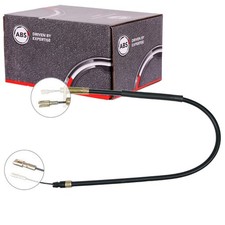 A.B.S. HANDBREMSSEIL HINTEN LINKS passend für MERCEDES-BENZ SLK | K17077