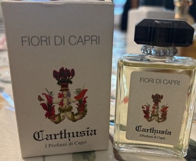 Fiori Di Capri Carthusia ~ EDT Splash Perfume ~ 0.85 fl oz/25ml..Brand New