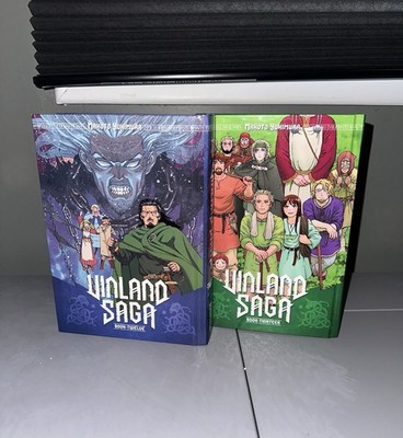Vinland Saga Volume 12 & 13 English Kodansha Comics Manga