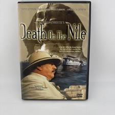 Agatha Christine's Death on the Nile DVD 1978 Peter Ustinov Bette Davis Preowned