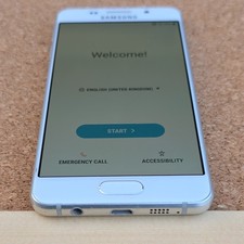 Samsung Galaxy A3 2016 whiteUnlocked 16GB 4.7" 1.5GB RAM Android Smartphone