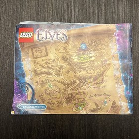 LEGO Elves: The Elves' Treetop Hideaway (41075) Complete Set With Instructions