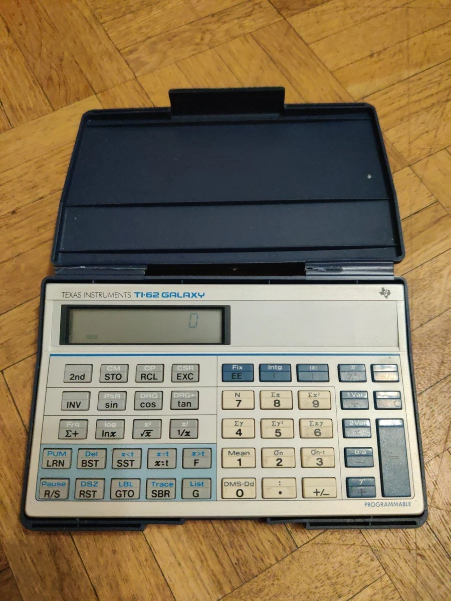 Calculatrice Texas Instruments Galaxy 67 - Occasion - Lire Description