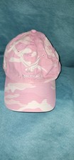 U.S. Air Force Pink Camo baseball hat cap Eagle Crest Resort Wear Port Authority