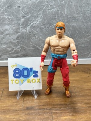 Vintage 1986 Kenner Karate Kommandos Battle Gear Chuck Norris Action Figure