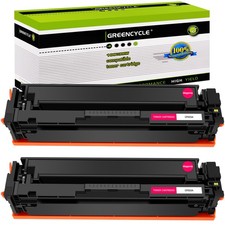 2PK Magenta Toner Fit for HP CF503A 202A LaserJet Pro M254dw M281cdw M281fdw MFP