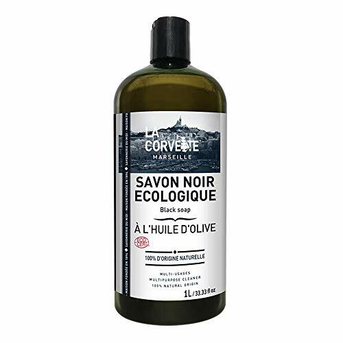 La Corvette Sapone nero liquido all'oliva Ecocert, 1 l (O1v)