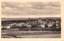 Czechia 1942 Kremiser Kromeriz General View WWII field postcard