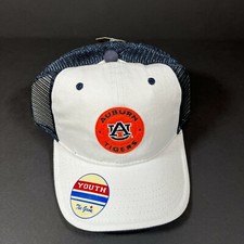 Auburn University Tigers Youth The Game Embroidered Logo Snapback Hat NWT