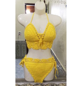 cotton bikini swimwear