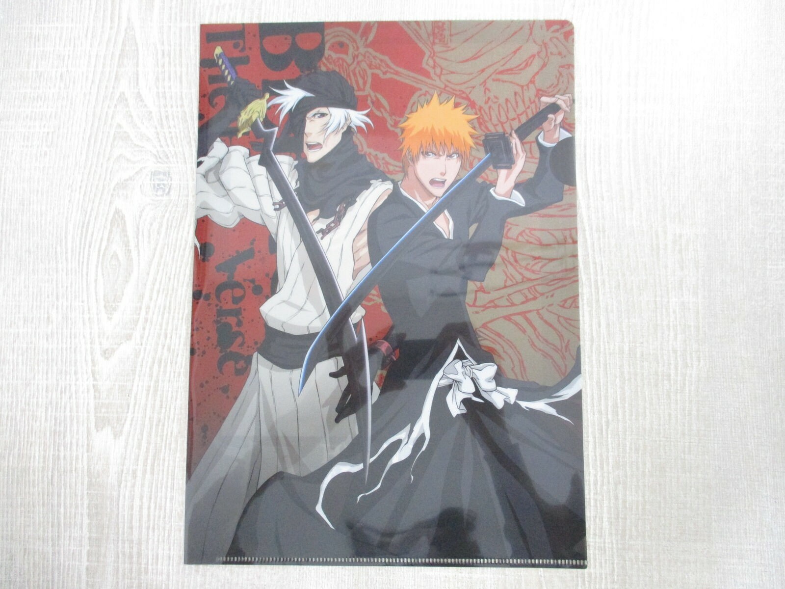 BLEACH Movie THE HELL VERSE Ltd Book w/Poster & Folder Art Works Tite