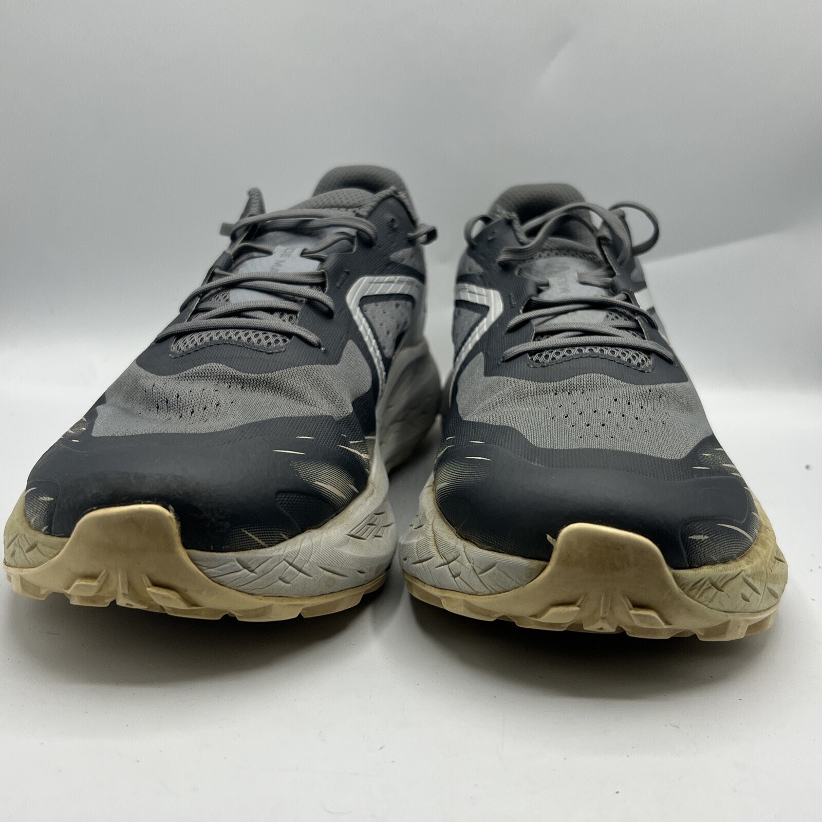 Scarpe sneakers Salomon Glide Max TR da uomo taglia 14 grigie trail running escursionismo rete