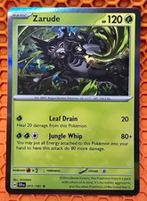 Zarude 011/191 Sv08: Surging Sparks Holo