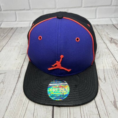Air Jordan Aqua Grape Jumpman Hat Snapback Cap Blue Men | eBay