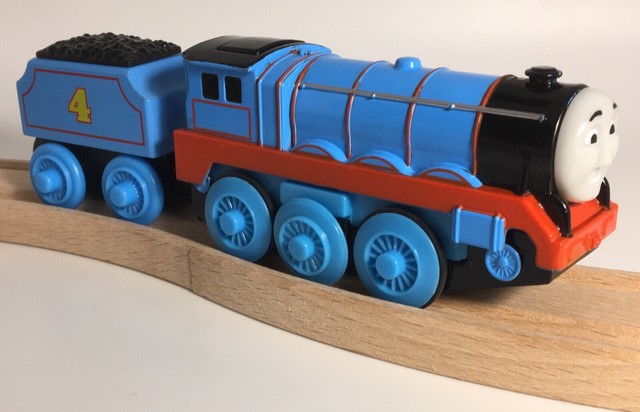 Learning Curve Thomas Wooden Railway Train Gordon & Tender 2007 W Card for sale online | eBay