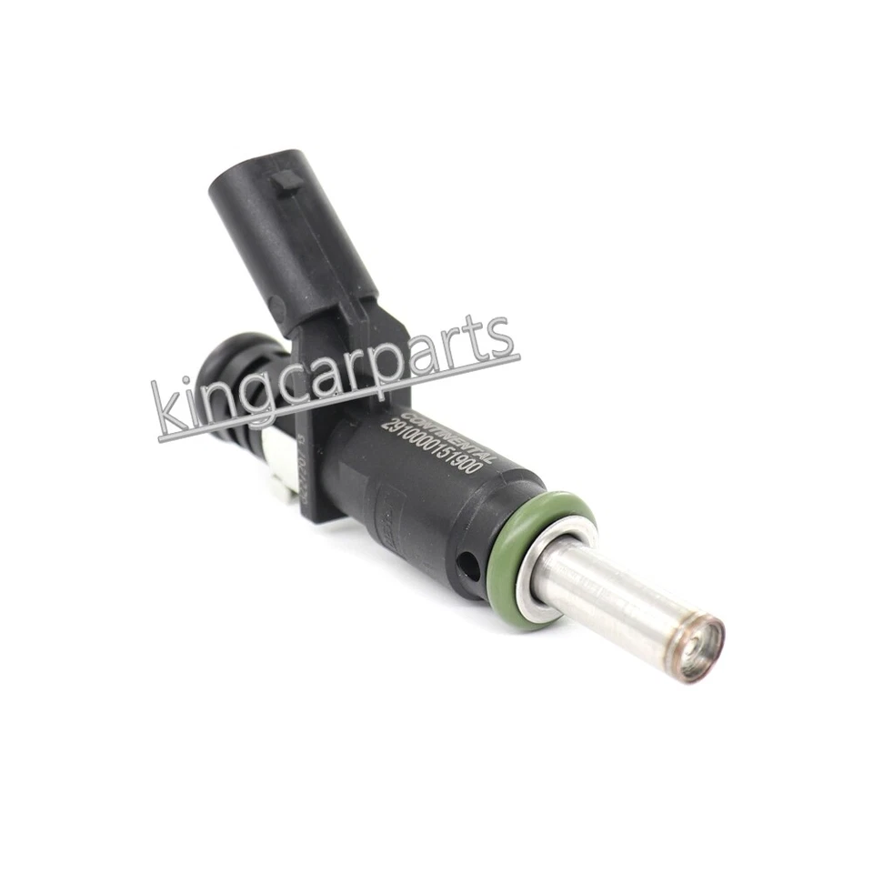 6x Inyectores de combustible VDO OEM Mercedes-Benz C300 E350 E550 M272 A2720780249 Foto 4 de 4