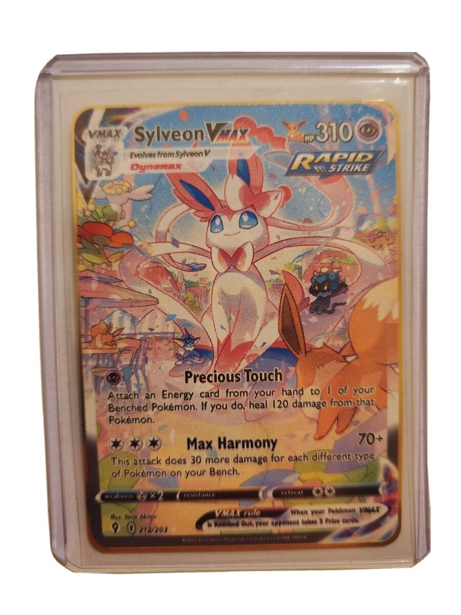 Sylveon-VMAX (212/203), Busca de Cards