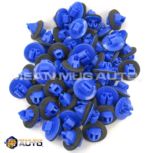 Mean Mug Auto 50x Guardabarros Acampanado Moldura Retenedor Clips Para Toyota OEM 75495-35010 - Imagen 5 de 5