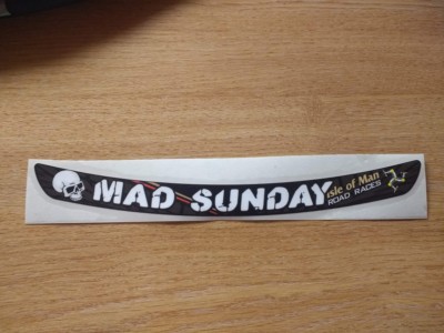 Isle Of Man Tt Sticker ZU VERKAUFEN! - DE