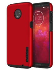Incipio 10 Ft Drop Tested DUALPRO Case for Motorola Moto Z3 PLAY - Red/Black