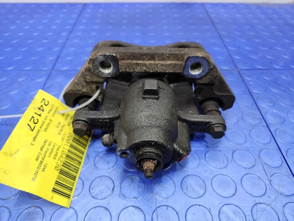 Штангенциркуль заднего тормоза Ford в сборе подходит для Explorer MKT Flex левый со стороны водителя от оригинального производителя - Изображение 3 из 4