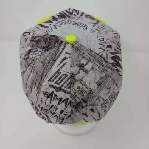 Batman DC Comics Green Yellow Youth Adjustable Snap Baseball Cap Hat - Imagen 9 de 17