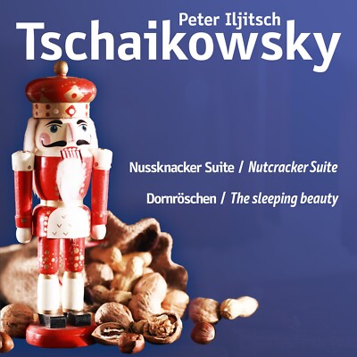 LP Nutcracker Suite & Sleeping Beauty By Tchaikovsky By Tokyo Festival Orchestra