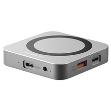 Efficient M.2 Dock for NVMe Solid Disk Case Double Card Slots 4K60hz