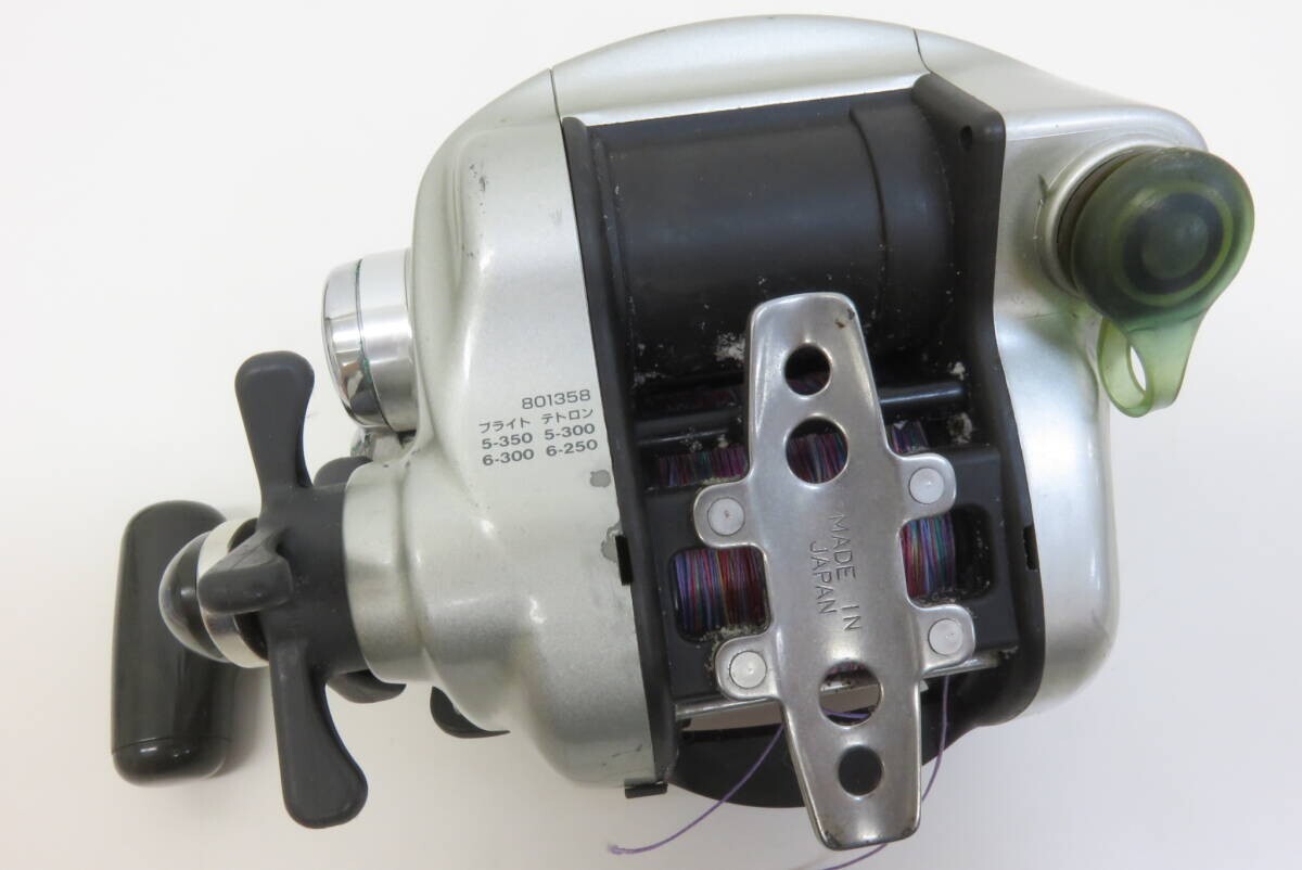 Daiwa SUPER TANACOM S 500W w/ PDF Manual Auto Jigging Electric