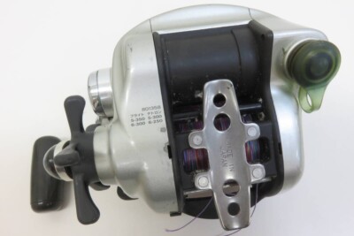 Daiwa SUPER TANACOM S 500W w/ PDF Manual Auto Jigging
