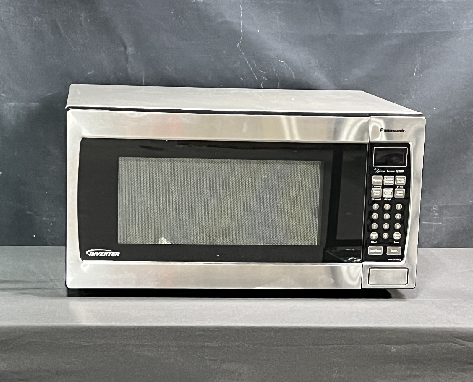 Panasonic NNSN766S Microwave Oven Stainless Countertop New Open Box