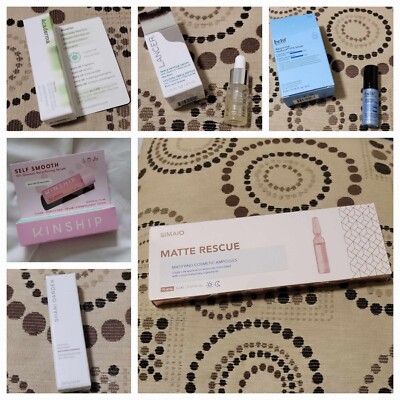 Serum & Oil: Various sizes, types, brands